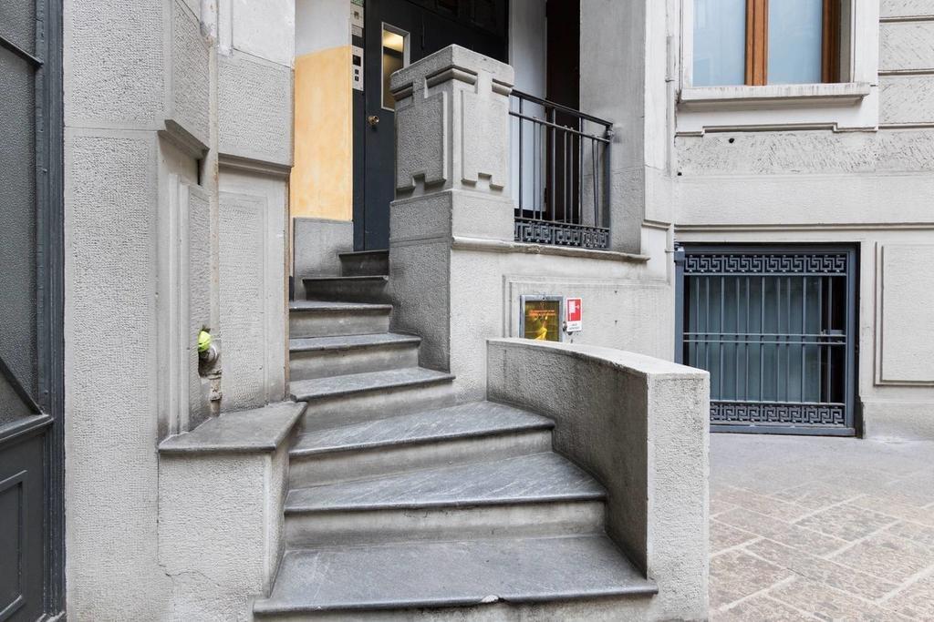 Altido Warm Apt For 4 In Porta Venezia Central Milan Milão Exterior foto